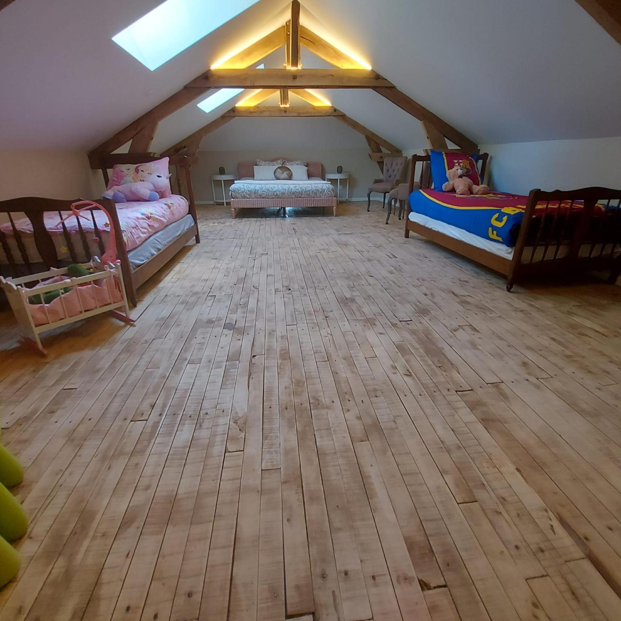 Les Trois L Bed & Breakfast Gindou Екстериор снимка