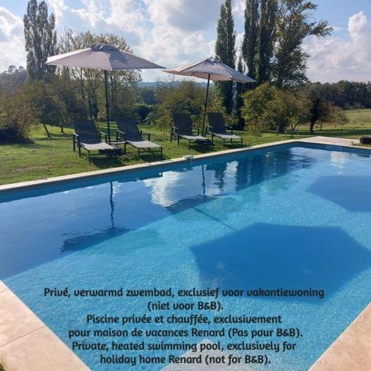 Les Trois L Bed & Breakfast Gindou Екстериор снимка